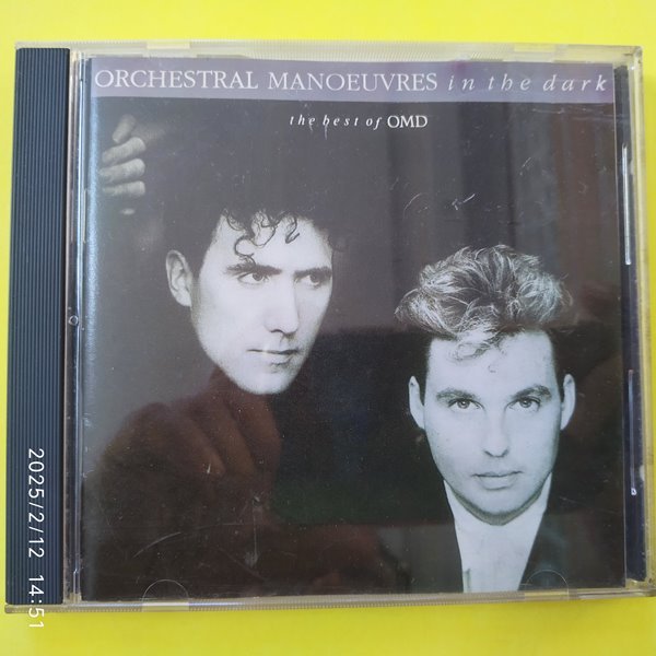 Best of OMD Compact Disc (CD) | Shopee Philippines