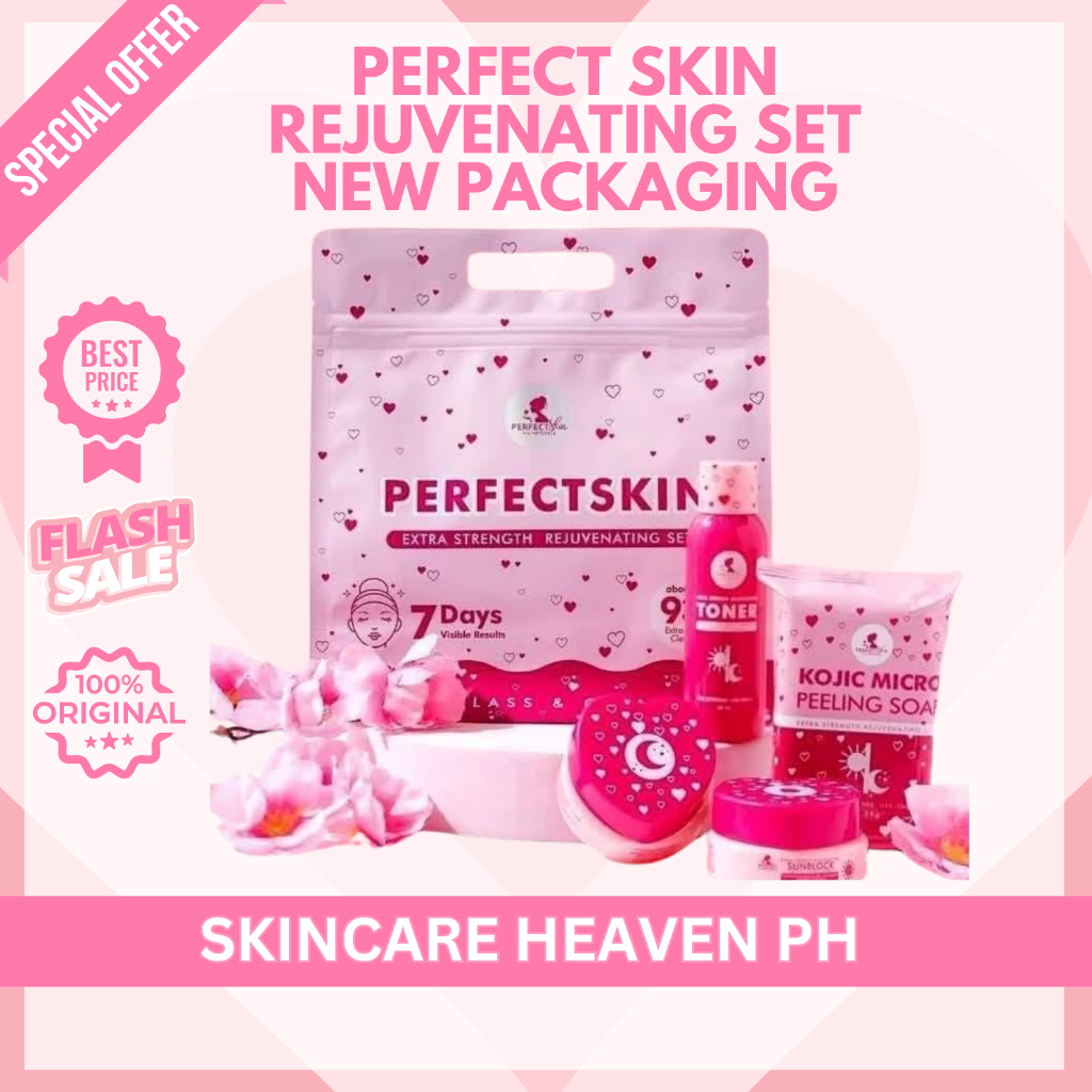 Perfect Skin Rejuvenating Set New Packaging Whitening Set Melasma Set ...