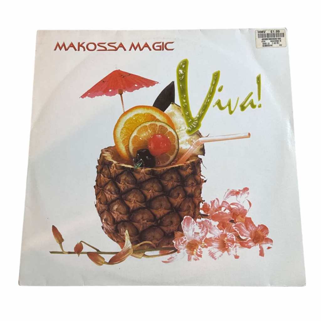 Viva Makossa Magic Vinyl 12 Maxi Single Shopee Philippines