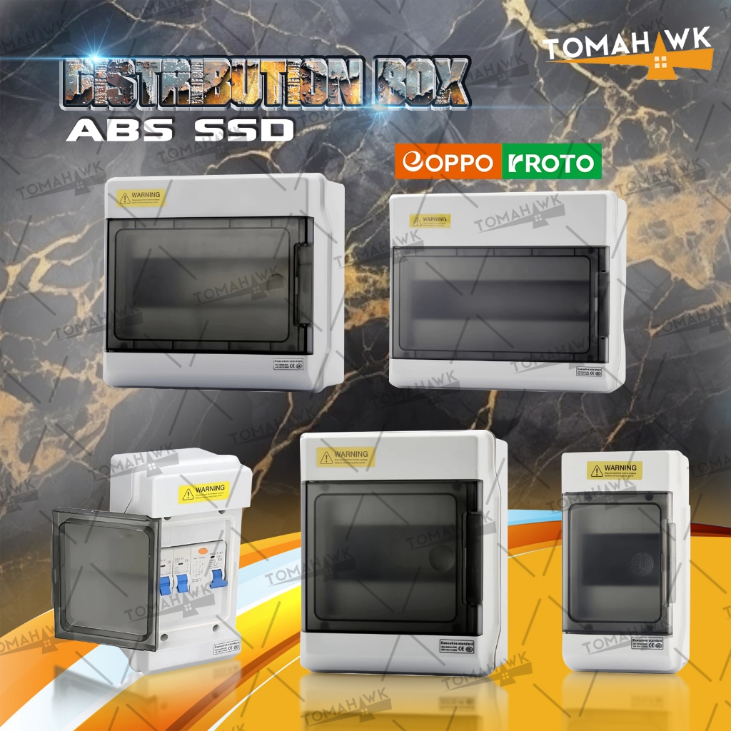 TOMAHAWK ABS DISTRIBUTION BOX FOR CIRCUIT BREAKER WATERPROOF OUTDOOR SK ...