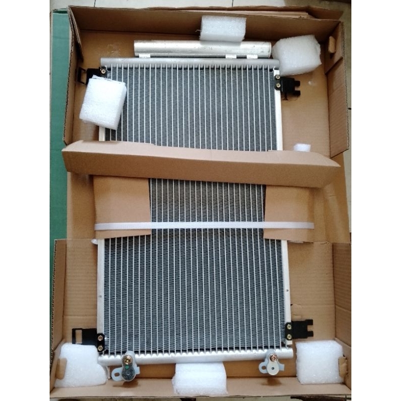 Condenser Toyota Vios Gen 3 Superman ( 2014+ ) /Yaris Gen 3 ( 2013 ...