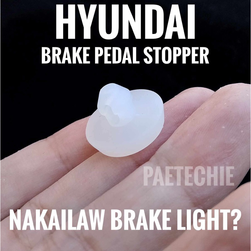 Hyundai Clutch Brake Pedal Stopper Tucson Eon Accent Starex Sta Fe Getz ...