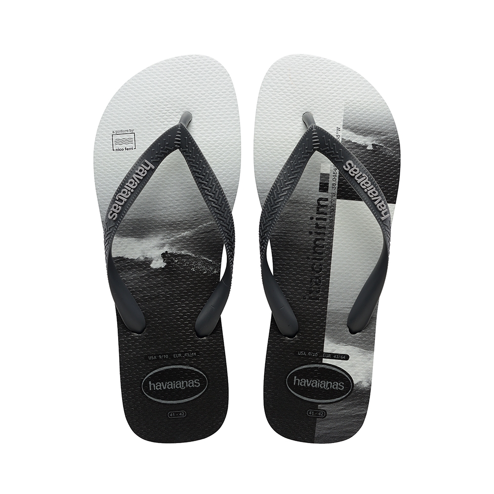 Havaianas Top Surfer I New Graphite / New Graphite Flip Flops | Shopee ...