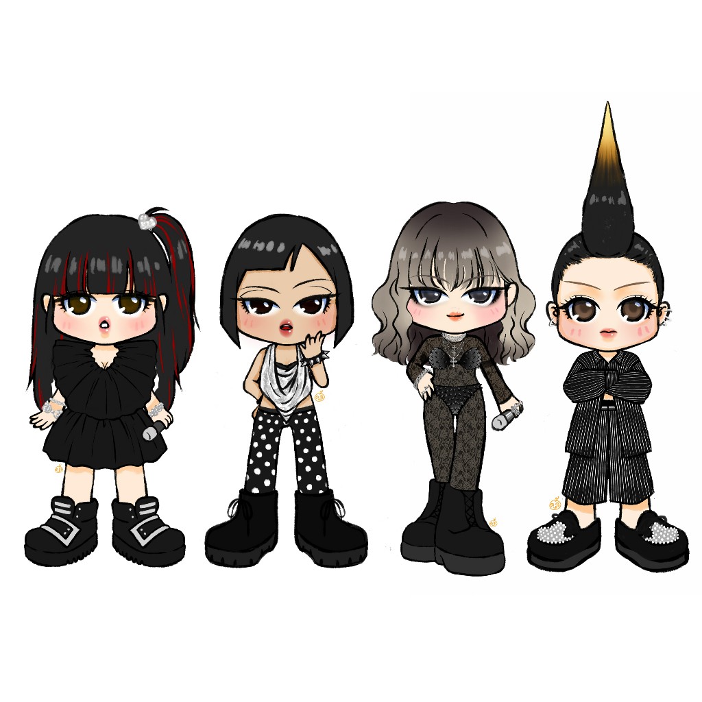 2NE1 COACHELLA - STICKERS - HOLOGRAPHIC | Shopee Philippines