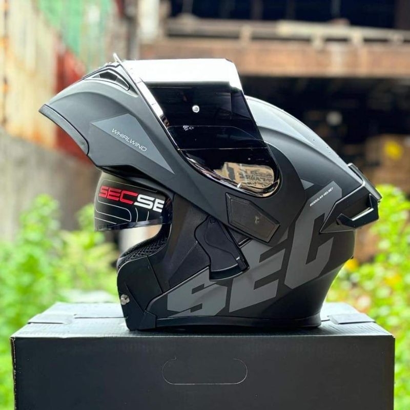 Sec Windstorm Modular Helmet SEC MODULAR HELMETS FOR MOTORCYCLE