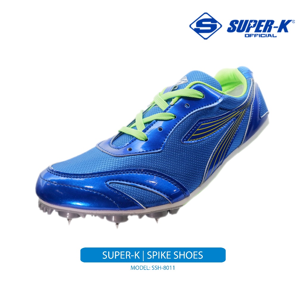 Super-K Spike Shoes 1 pair with removable Outsole Pins (SSH-8011 ...