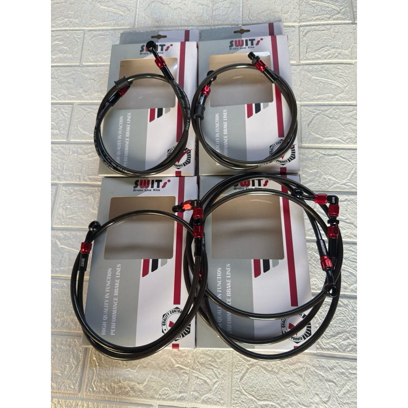 SWITS BRAKE HOSE (PREMIUM) FOR NMAX V1 / V2 ABS | Shopee Philippines