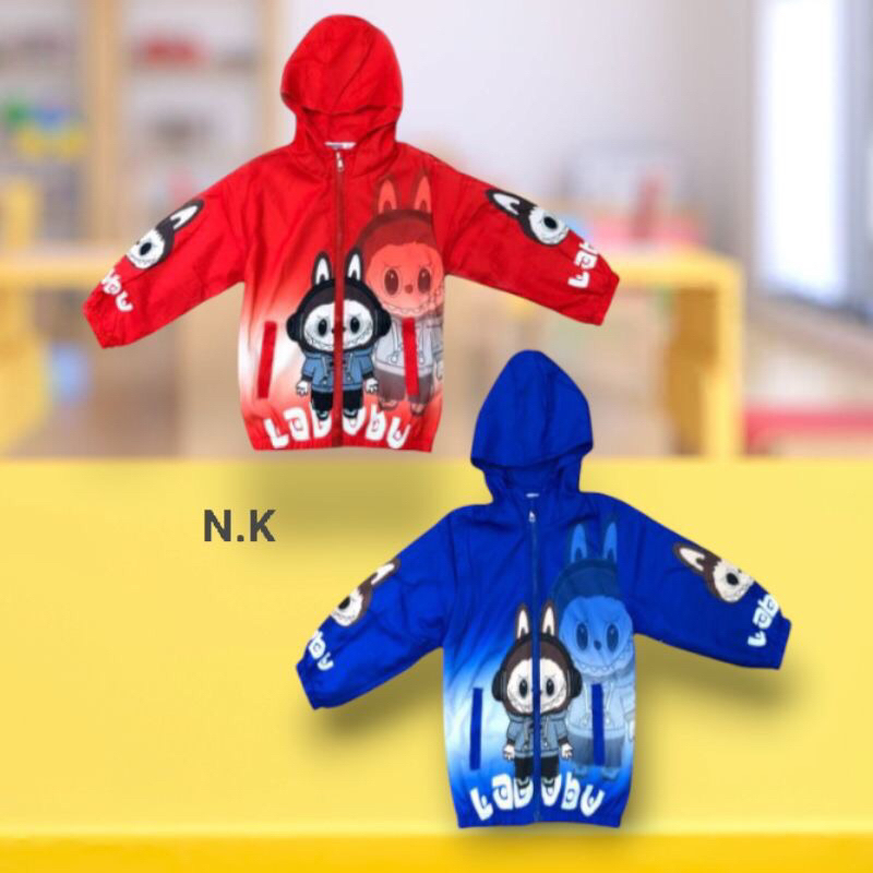 Labubu hooded jacket for kids(unisex) | Shopee Philippines