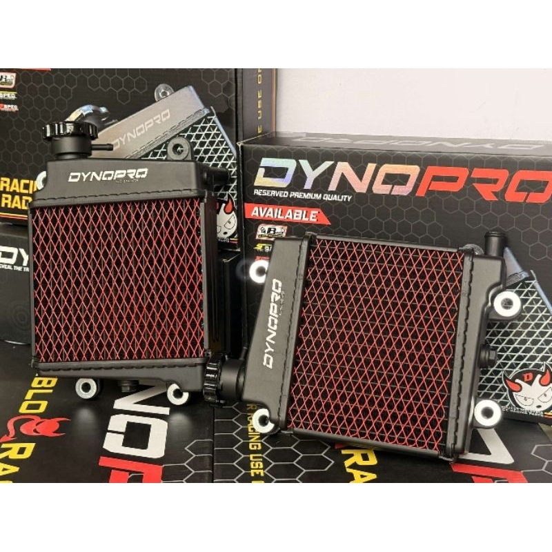DYNOPRO RACING RADIATOR FOR NMAX V2/AEROX V2 | Shopee Philippines