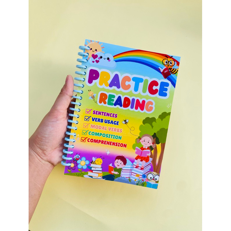 Practice Reading Workbook for Kids Sentences, Verb Usage, Modal Verbs ...
