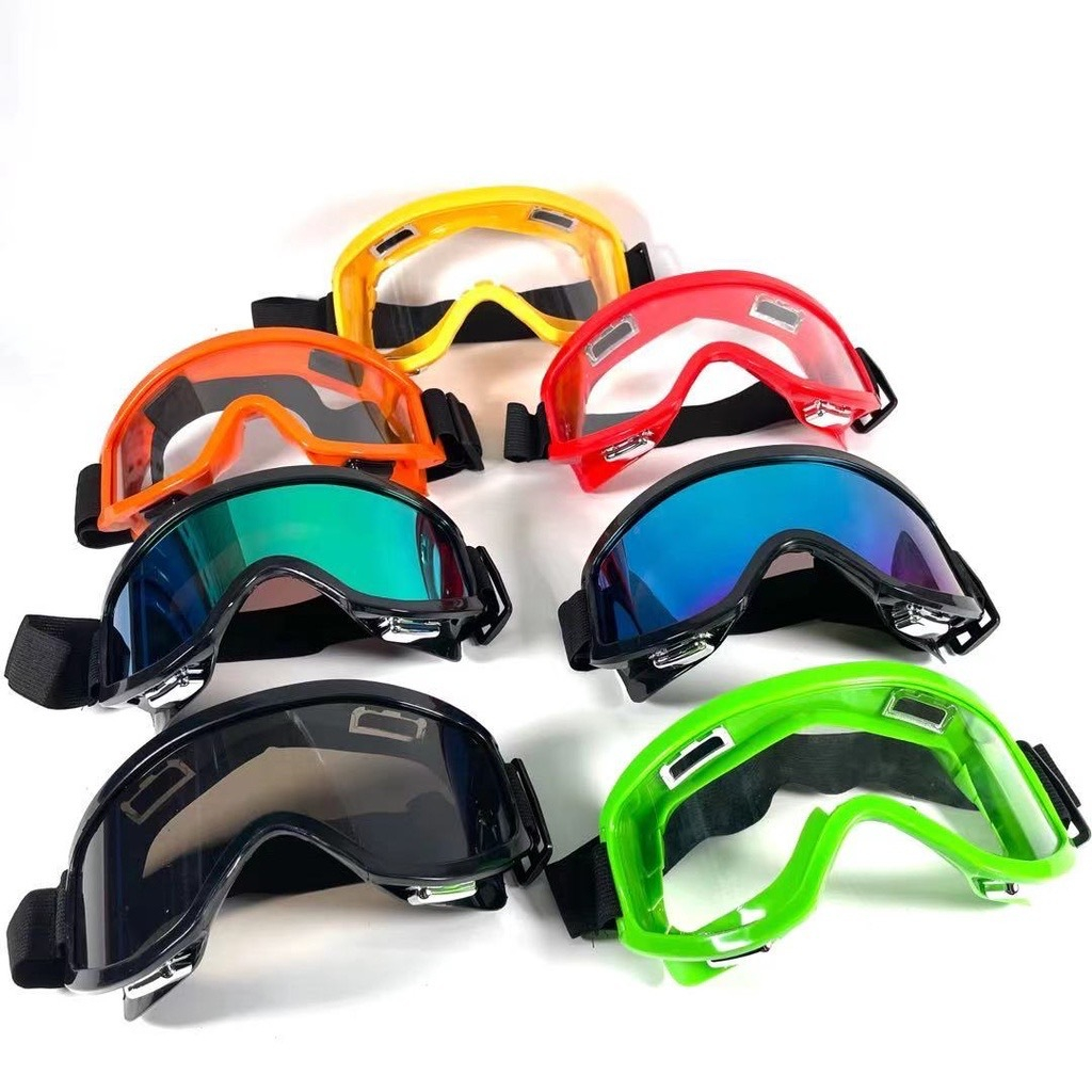 Motorcycle Goggle Eyewear Protective/sunglasses Lens for riders and ski ...