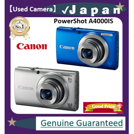 Used Camera from Japan ] Canon Digital Camera PowerShot A4000IS