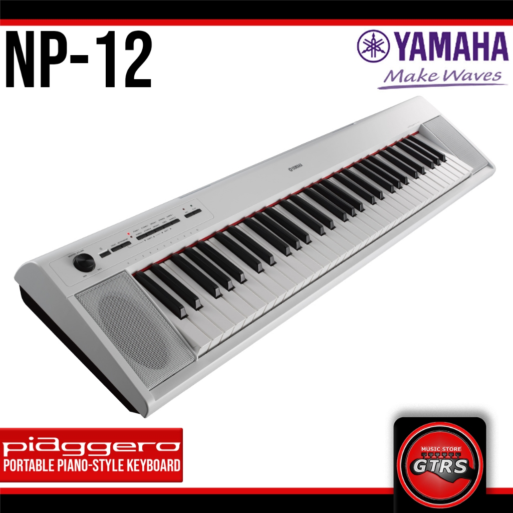 Yamaha NP-12 Piaggero 61-Keys Piano-Style Keyboard | Shopee