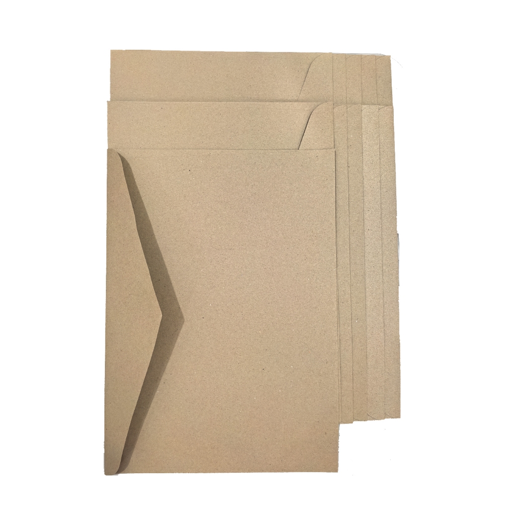 A3 Brown Document Envelope Tomodachi 115 gsm Pack of 10+2 | Shopee ...