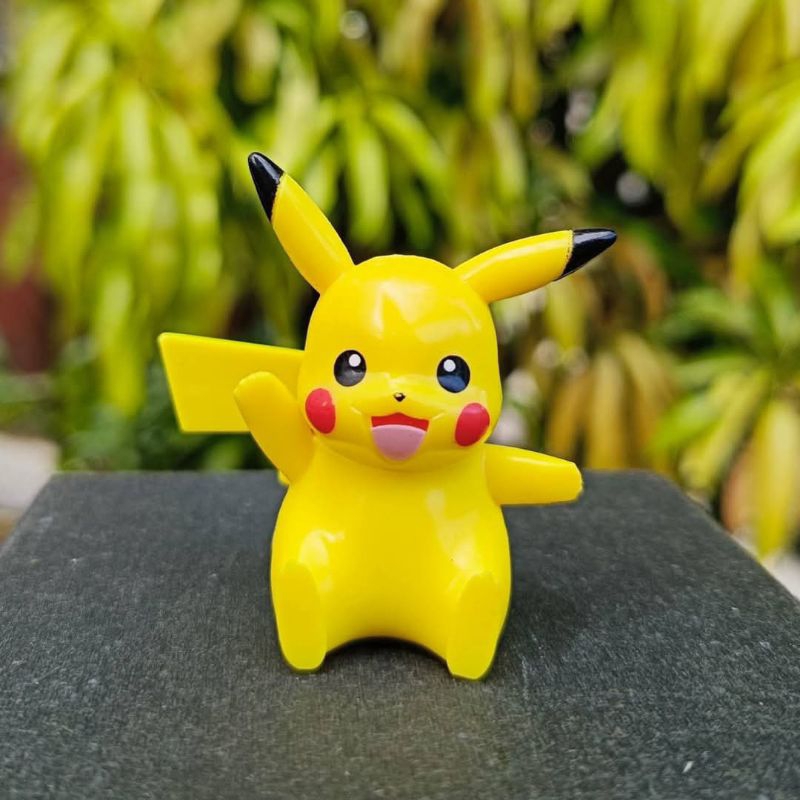 BOXMANIA --- Pikachu Figure, Pokemon. Nintendo see markings | Shopee ...