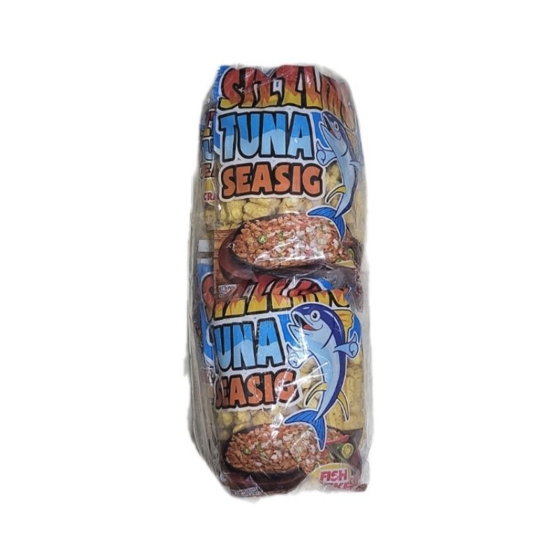 Sizzling Tuna Seasig Fish Crackers | Shopee Philippines
