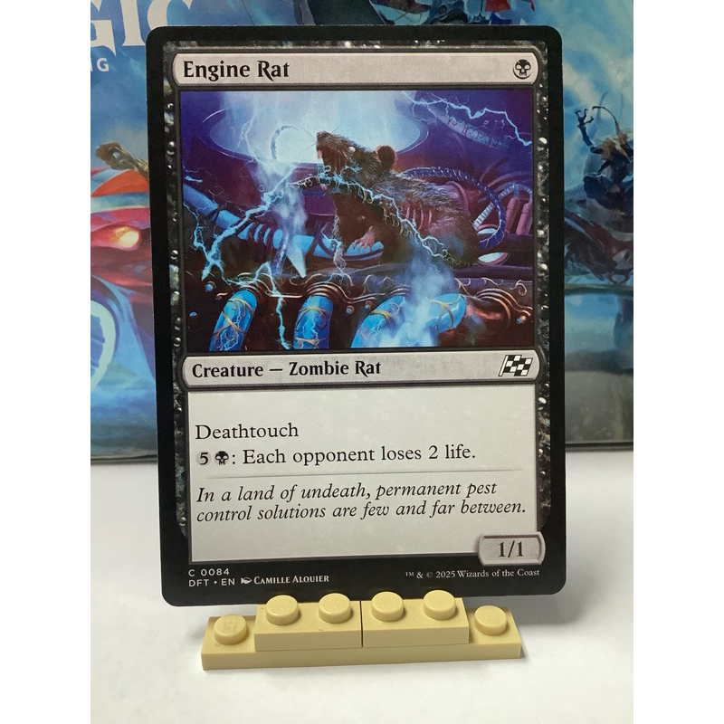 MAGIC: The Gathering - Engine Rat (Aetherdrift) | Shopee Philippines