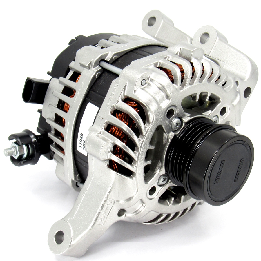 Ford Bronco Raptor Alternator/12V/250AMP/F-150/SVT/Raptor/Alternator ...