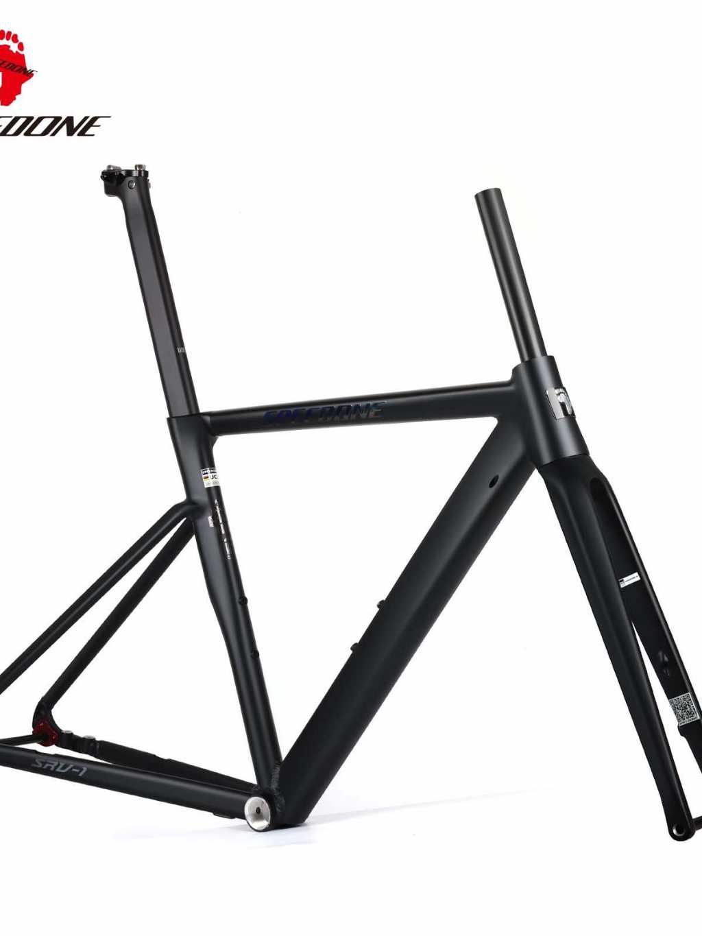 NEW 2025 FRAME SET SPEEDONE SRV-1 GRAVEL DISC / RIM BRAKE | Shopee ...
