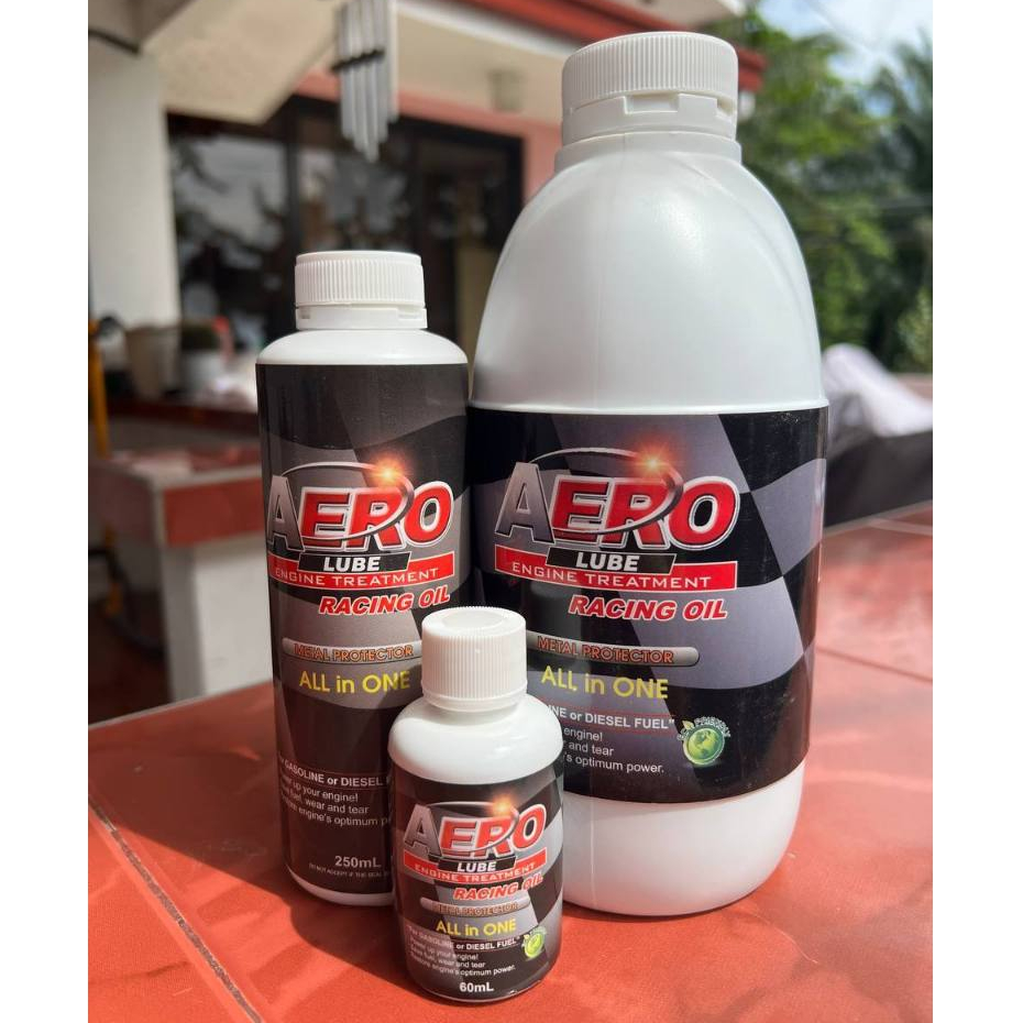 Aero Lube Engine Treatment Oil Additives for Car & Trucks Gasoline ...