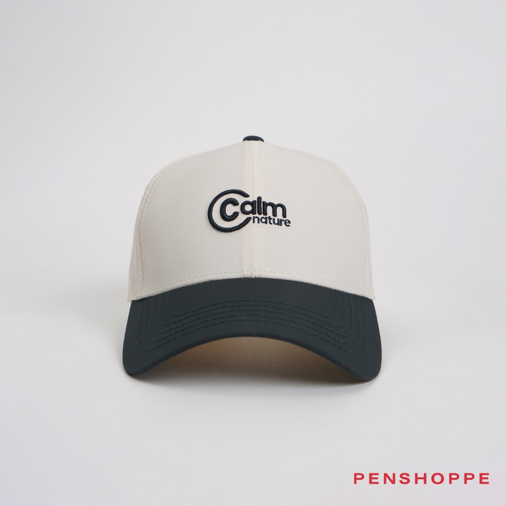 Penshoppe Varsity Cap with Embossed Embroidery For Men (Off White ...
