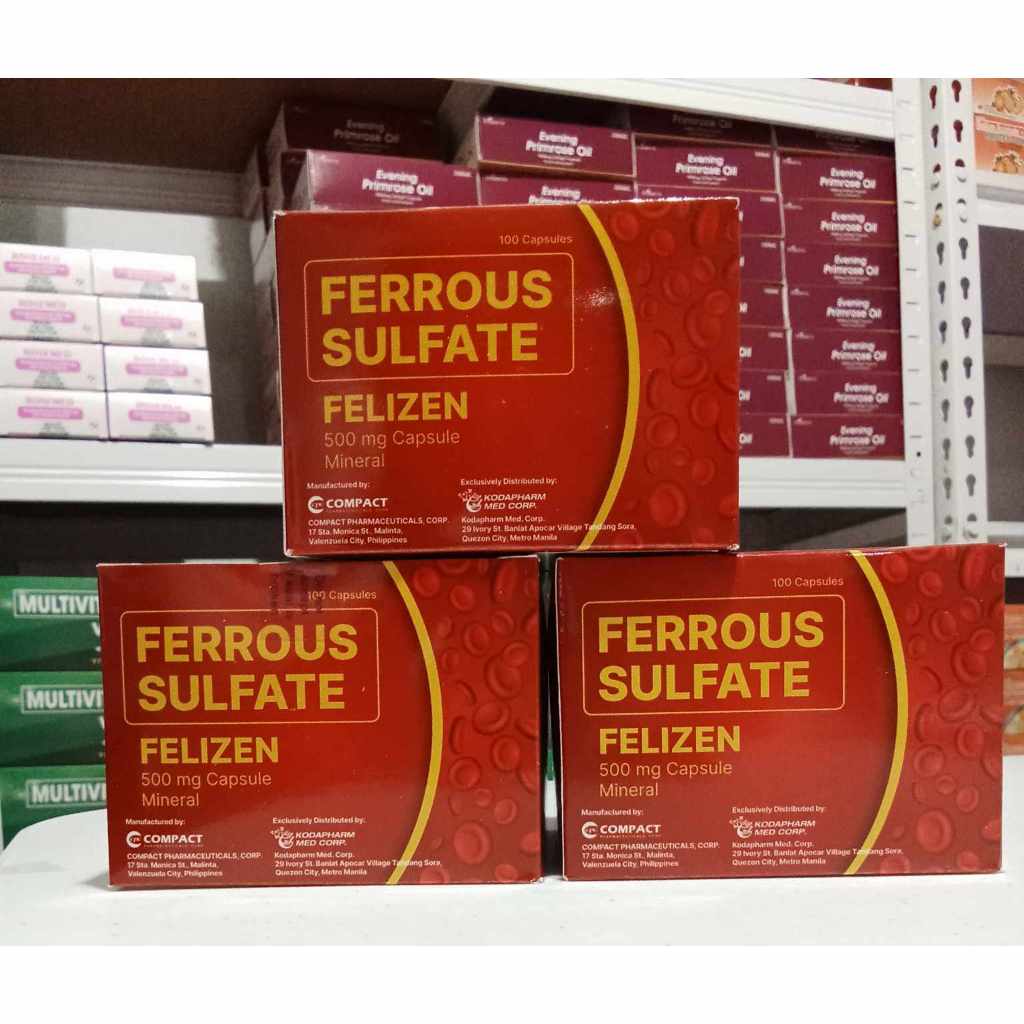 Shop iron ferrous sulfate for Sale on Shopee Philippines