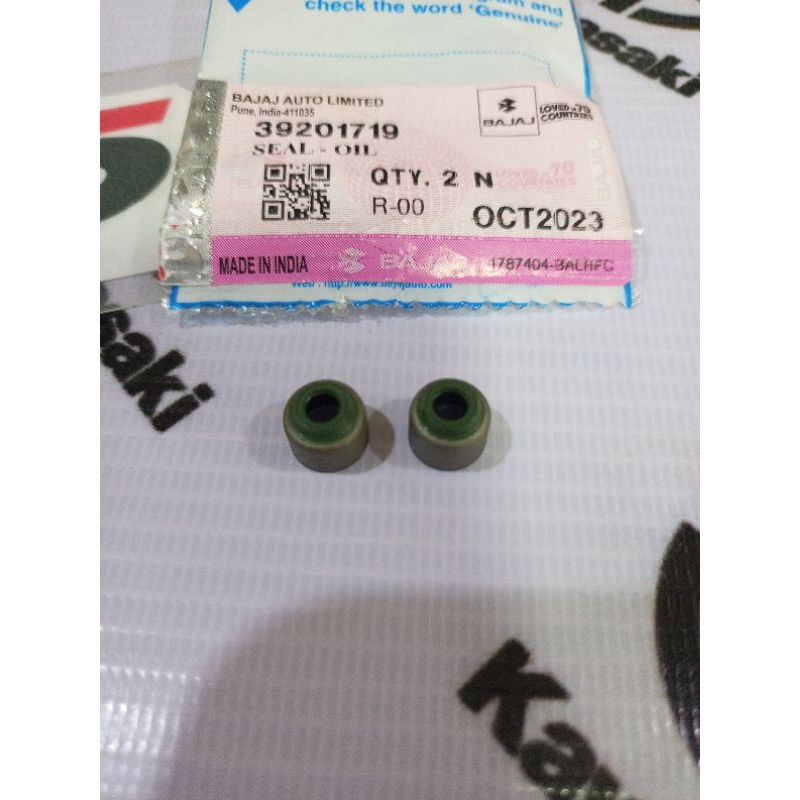 Bajaj Genuine Parts Seal Valve 39201719 for Rouser NS200 | Shopee ...
