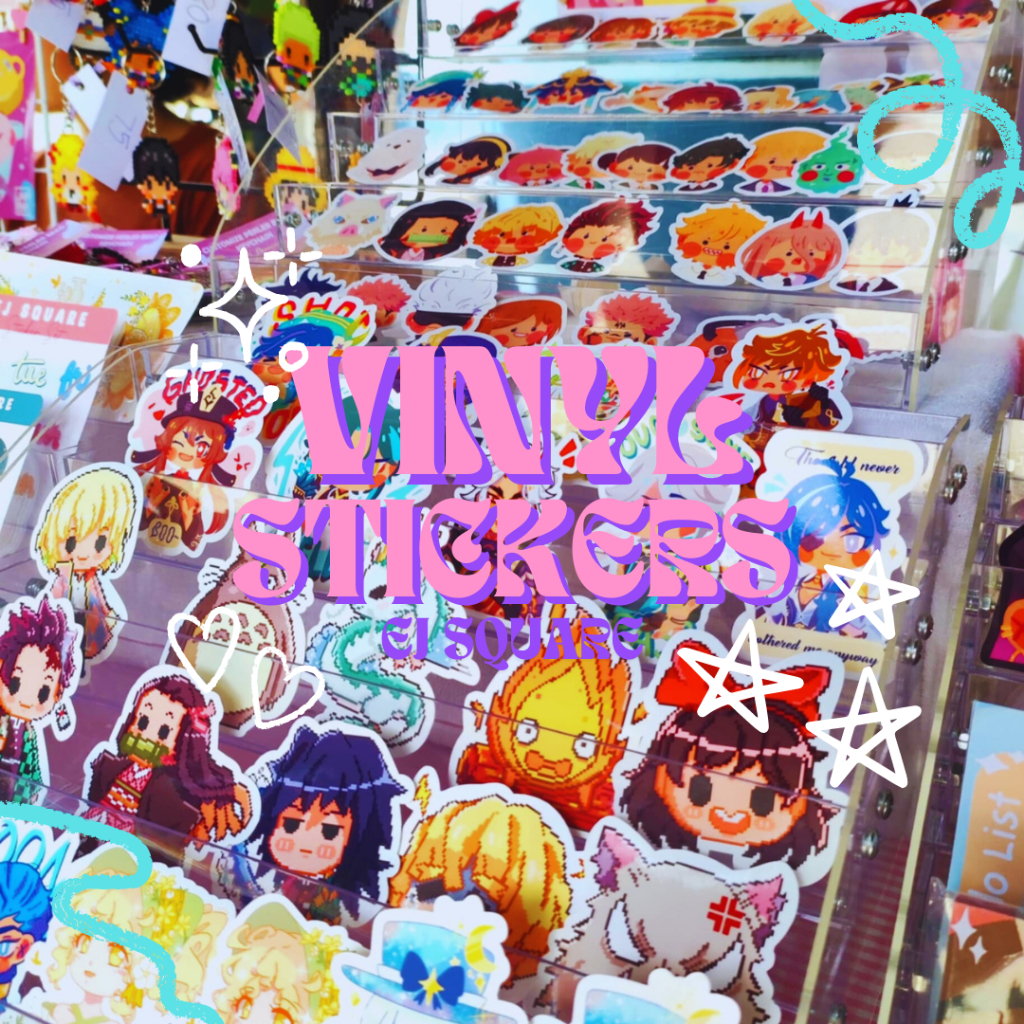 GENSHIN IMPACT DENDRO CHARACTERS CHIBI VINYL WATERPROOF STICKERS | EJ ...