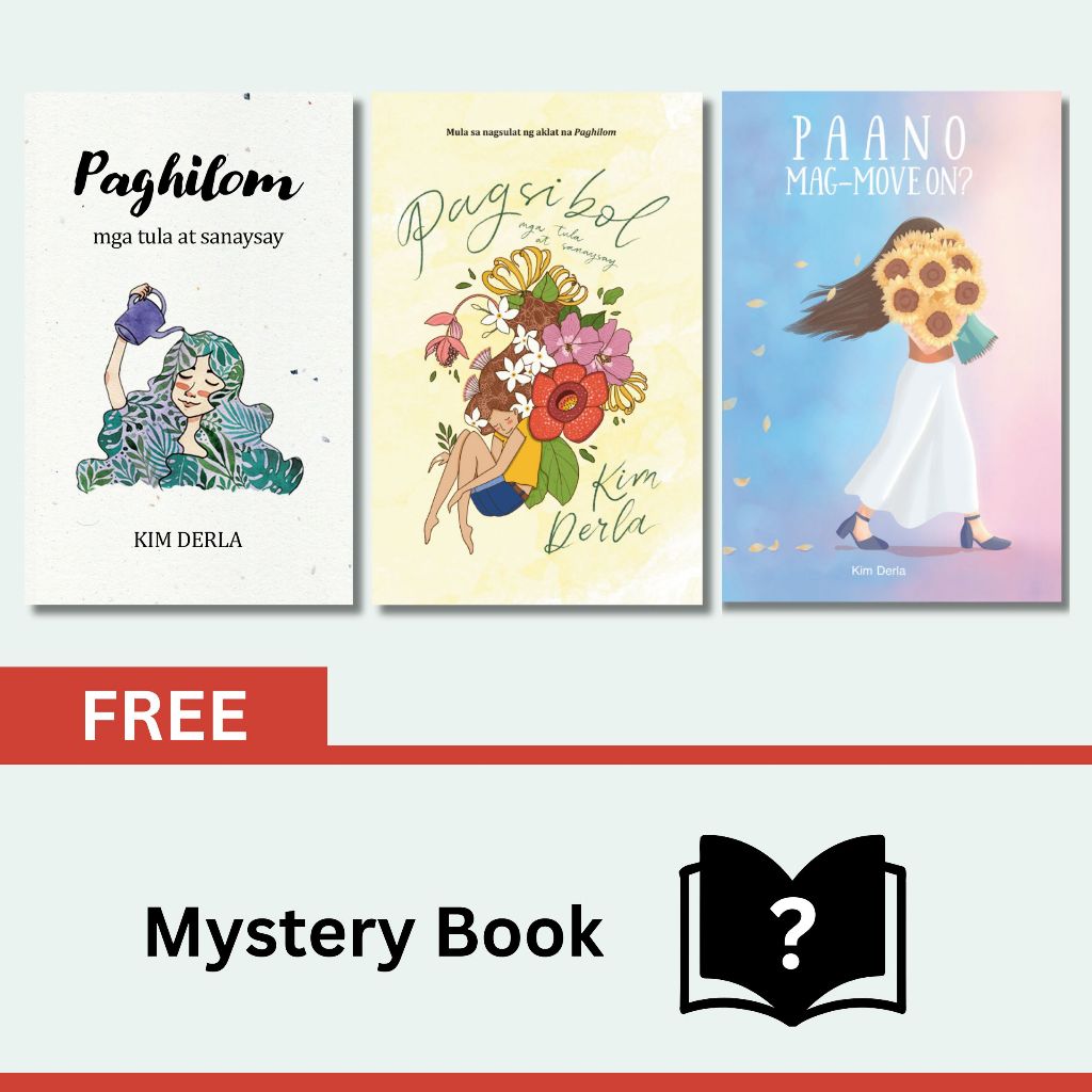 BUNDLE: Paghilom + Pagsibol + Paano Mag-Move On? + FREE MYSTERY BOOK ...