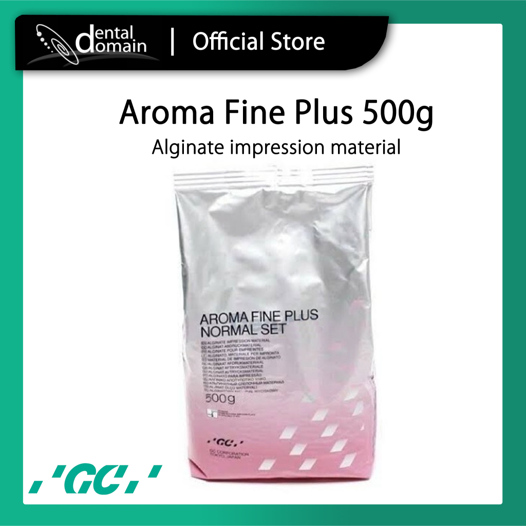 GC Aroma Fine Plus Normal Set #Dental Domain Corporation #GC | Shopee ...