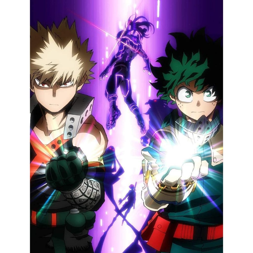 Blu-ray / Boku no My Hero Academia Heroes Rising Plus Ultra Edition ...