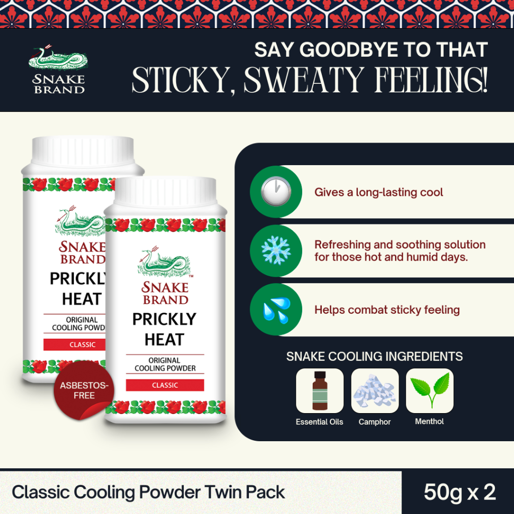 prickly heat powder - Best Prices and Online Promos - Oct 2026 | Shopee ...