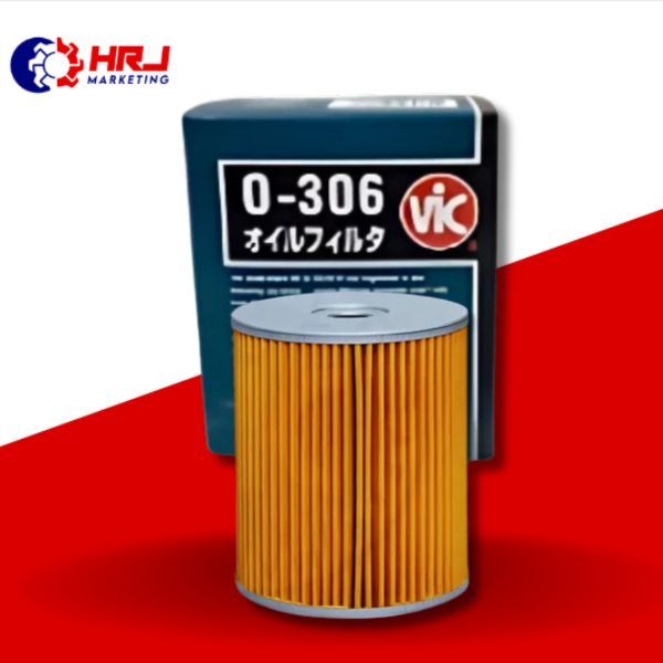 VIC:O-306 OIL FILTER | Shopee Philippines