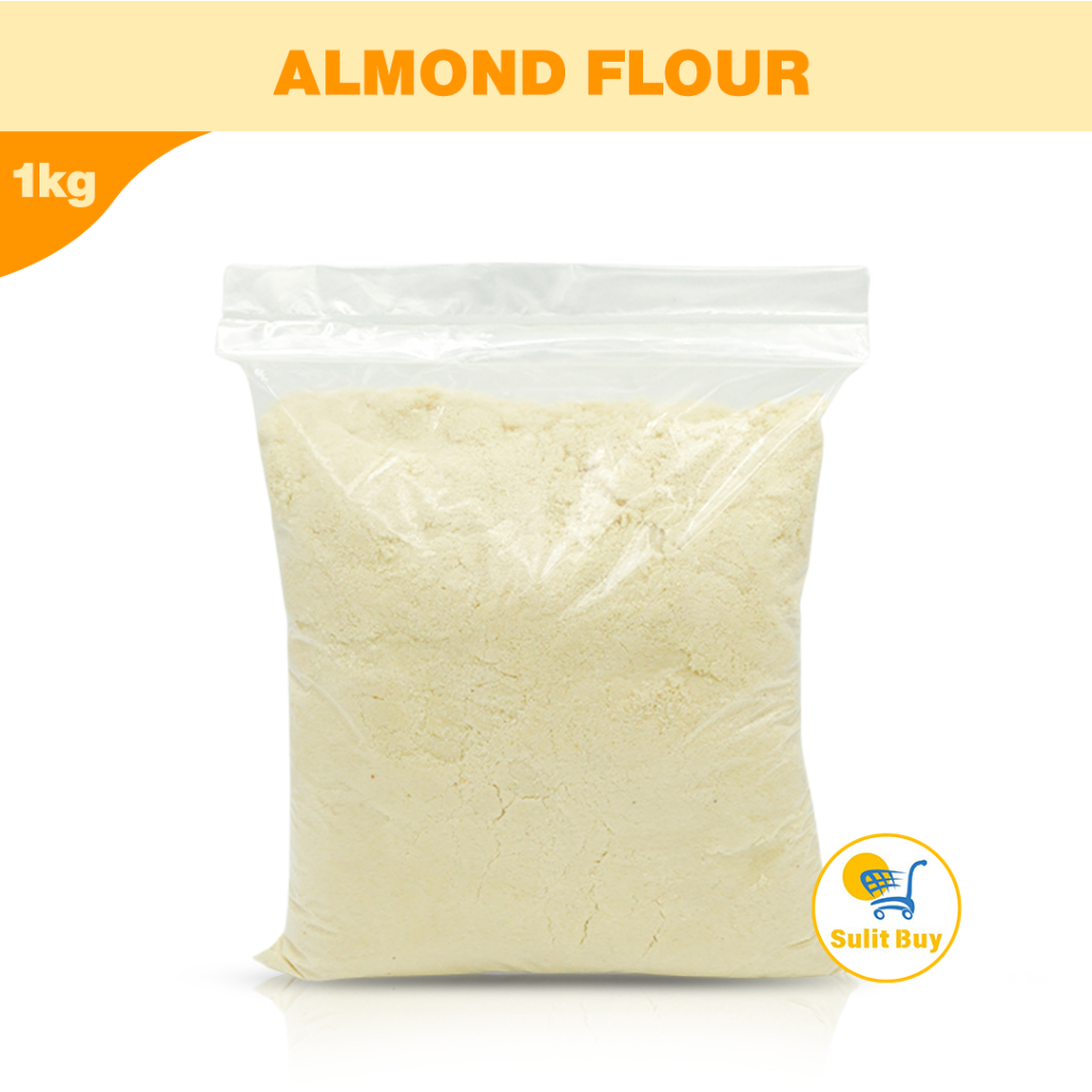 Almond Flour for Baking, & Cooking (1kg & 500g) | Shopee Philippines