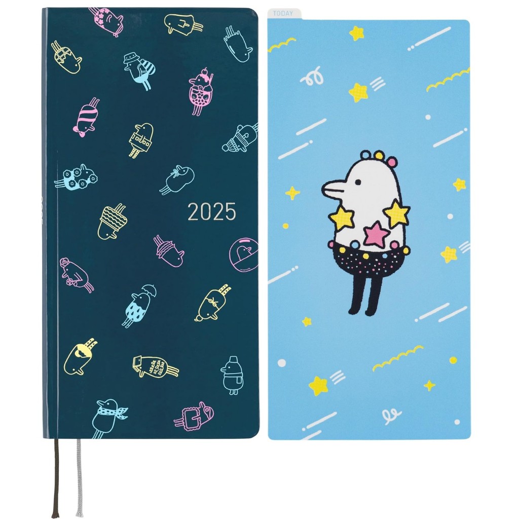 Hobonichi Techo 2025 - Libro original [japonés/A6/Abril Start/Lunes