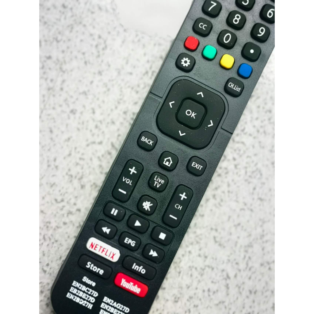 lcd/smart tv remote controls for DEVANT/HISENSE TV | Shopee Philippines