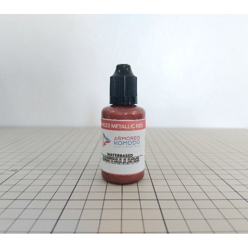 ArKom PH623 Metallic Red Waterbased Acrylic Paint (Armored Komodo ...