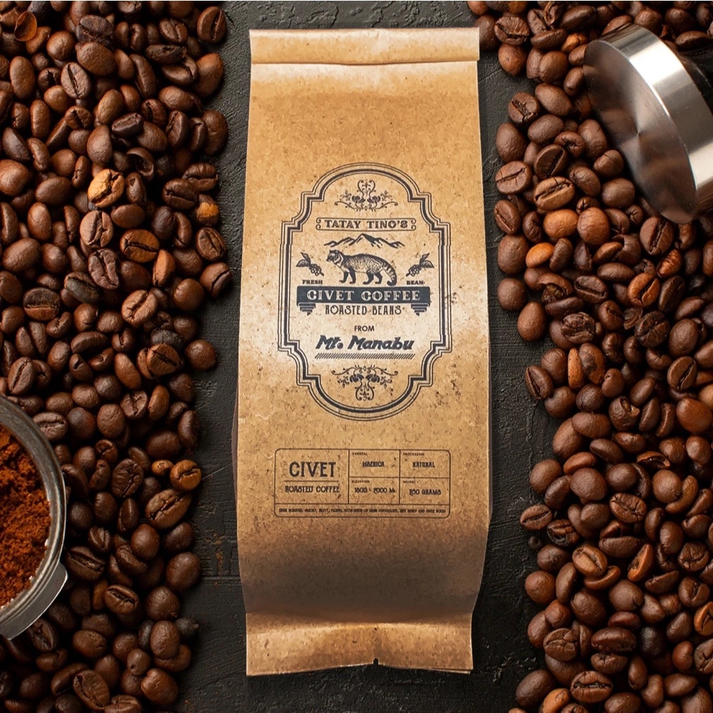 コーヒー ALAMID Philippine Civet Coffee 100g ALAMID Philippine Civet Coffee 100g