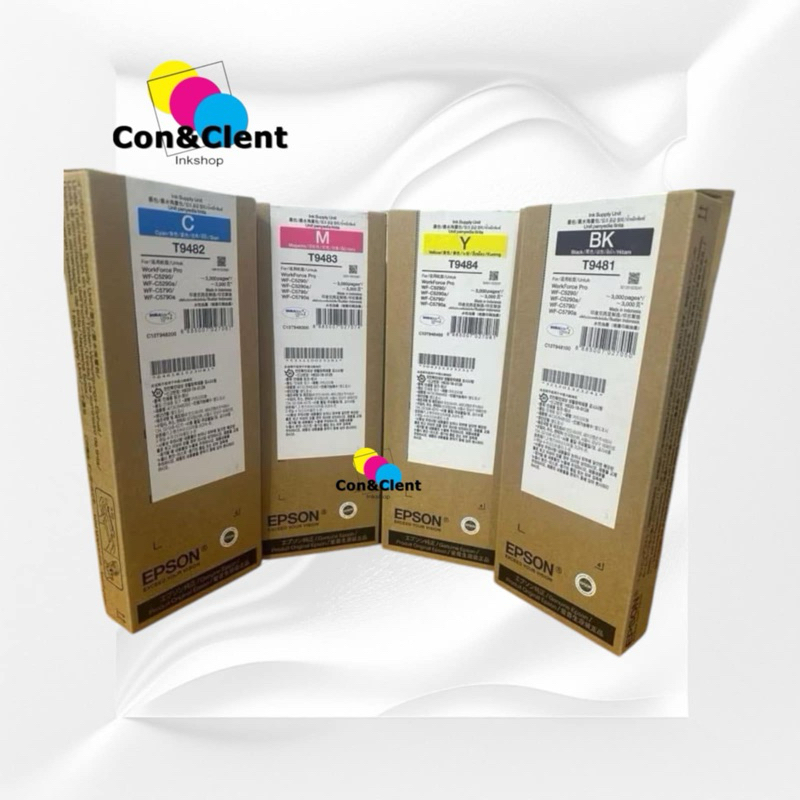 Epson Brandnew Ink T948 for C5290/C5790 | Shopee Philippines