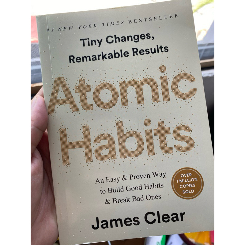 Atomic Habits James Clear Book (Preloved) | Shopee Philippines