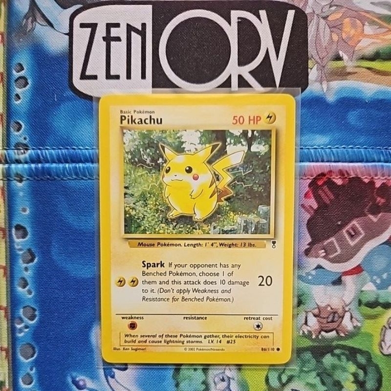 Legendary Collection Vintage Pokemon Card TCG Cards Single Collections |  Shopee Philippines