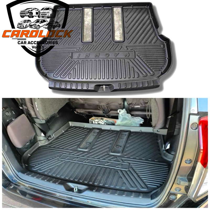 Toyota Innova 2016 - 2026 Trunk Tray with Extension | Shopee Philippines