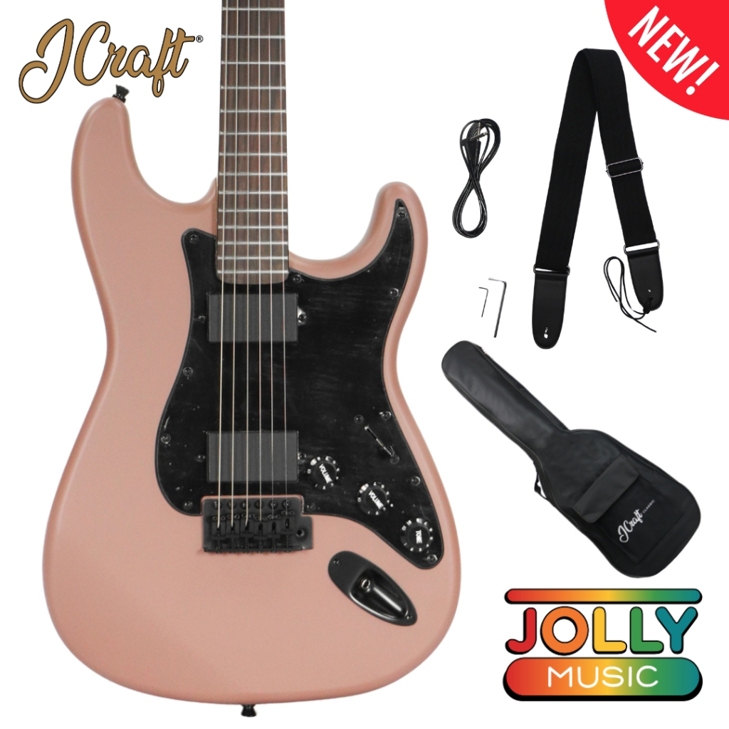 JCraft X Series LSX-1 22 HH S-Style Electric Guitar | Shopee Philippines