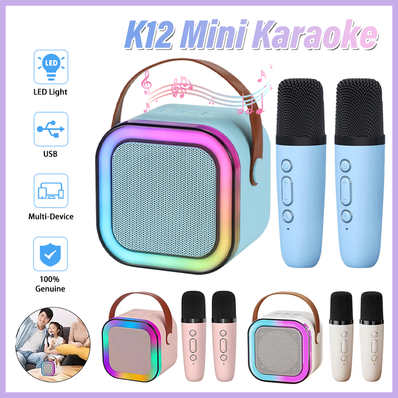 One Year Warranty K12 Mini Bluetooth Karaoke Speaker Wireless Audio ...