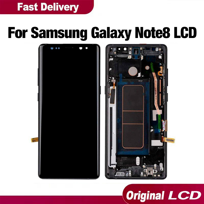 Samsung Galaxy Note 8 LCD With Frame Replacement | Shopee Philippines