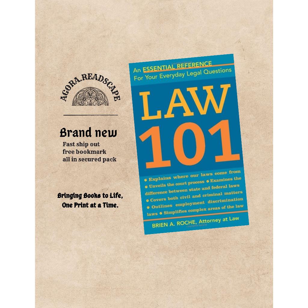 Law 101: Know Your Rights, Understand Your Responsibilities And Avoid ...
