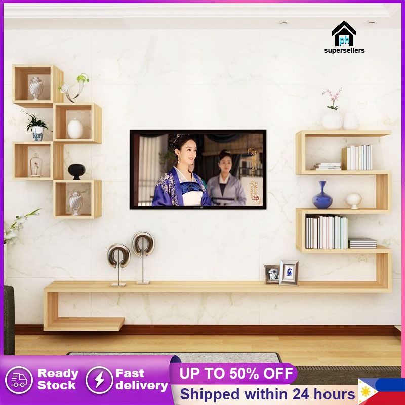 TV stand cabinet furniture wall mounted cabinet TV stand storage rack ...