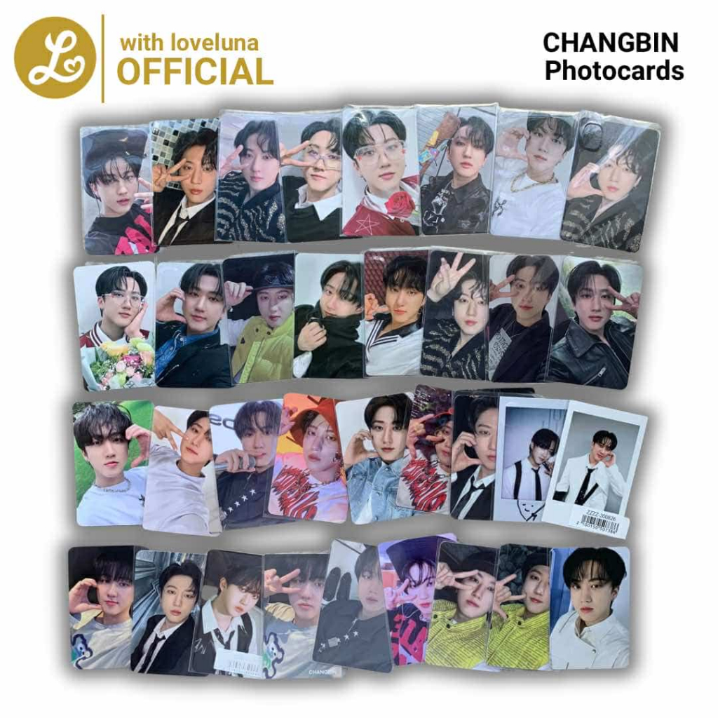 STRAY KIDS  - [DOMINATE SEOUL] OFFICIAL PHOTOCARD CHANGBIN main image 1