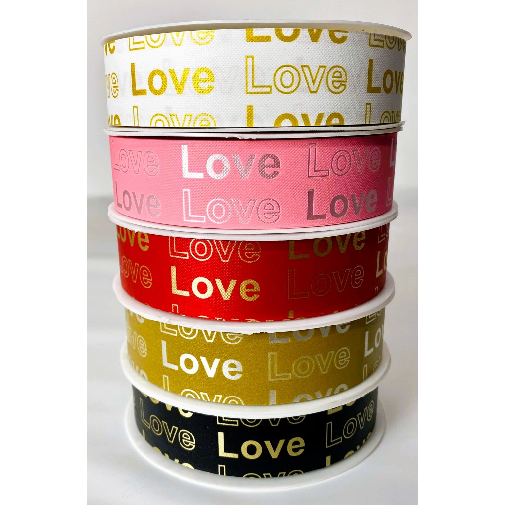 Love Design Korean Ribbon | Shopee Philippines
