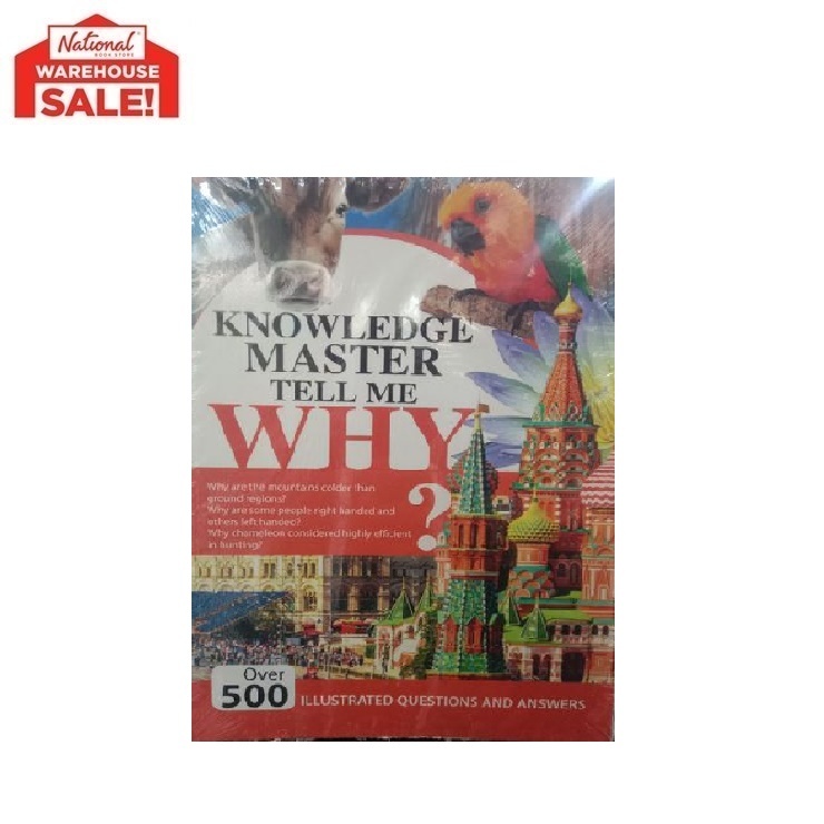 KNOWLEDGE MASTER TELL ME WHY TRADEPAPER | Shopee Philippines